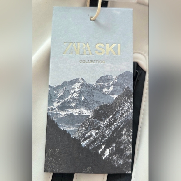 NWT ZARA SKI WINDPROOF RECCO SNOWBOARD JUMPSUIT. - Picture 10 of 13